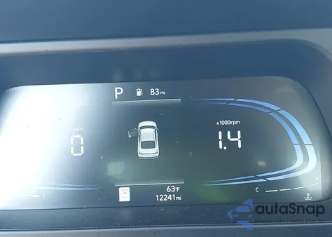 2025 Hyundai Elantra Sel Sport z USA, uszkodzony, nr VIN KMHLM4DG3SU025983